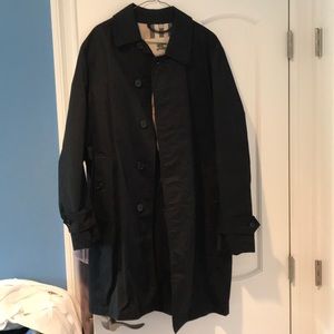 Mens Burberry Coat